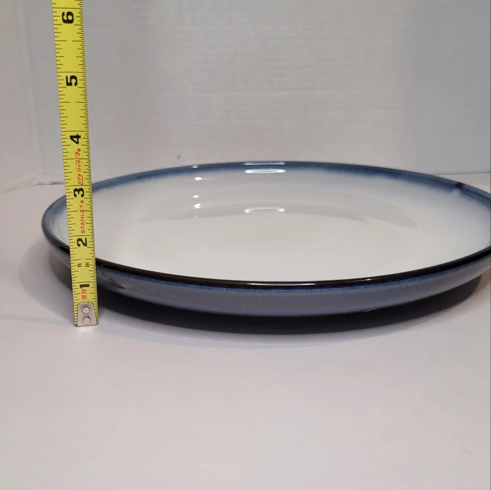 Sango Concepts Eggplant Chop Plate 12